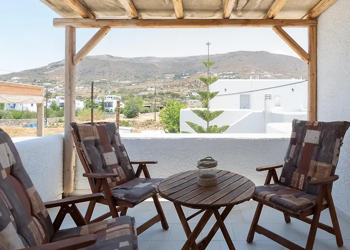 House Апартаменты Парос